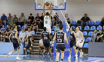 Ζορίστηκε, αλλά λύγισε τον αξιόμαχο Κολοσσό και πέρασε στον τελικό του Super Cup ο Παναθηναϊκός