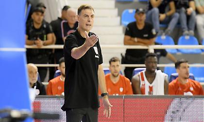 Μπαρτζώκας: «Περιμένω δύσκολο παιχνίδι κόντρα στον Παναθηναϊκό, είναι καλή ομάδα»