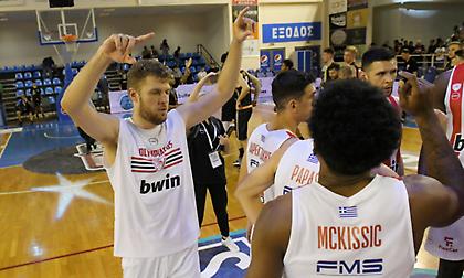 Βεζένκοφ: «Δεν είμαστε στο 100%, περιμένω καλύτερο Παναθηναϊκό στον τελικό»