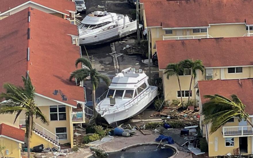 Τυφώνας «Ιαν»: Βιβλική καταστροφή στη Φλόριντα