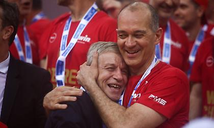 Με Γιώργο Αγγελόπουλο και Σκινδήλια ο Ολυμπιακός στη Ρόδο