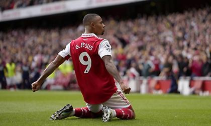 Αφεντικό της πόλης και… στο +4 η τρομερή Άρσεναλ!