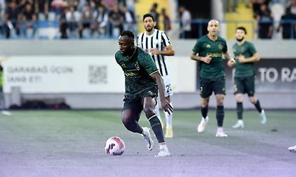 Καθάρισε με ανατροπή το ντέρμπι κορυφής και βλέπει Ολυμπιακό η Καραμπάγκ