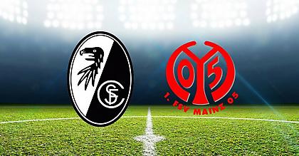 Φράιμπουργκ-Μάιντς 2-1