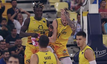 Ξέρανε την Μπαρτσελόνα η Γκραν Κανάρια του Λάκοβιτς!