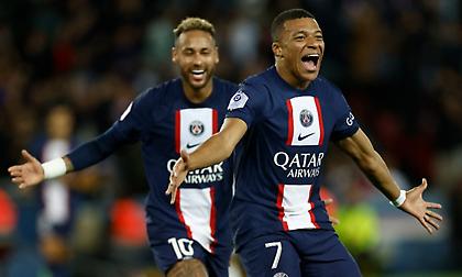 Ο Εμπαπέ μπήκε αλλαγή και έσωσε την Παρί από εντός έδρας γκέλα κόντρα στη Νις