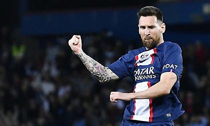 Προβάδισμα για Παρί με φαουλάρα για… φίλημα από τον Μέσι!