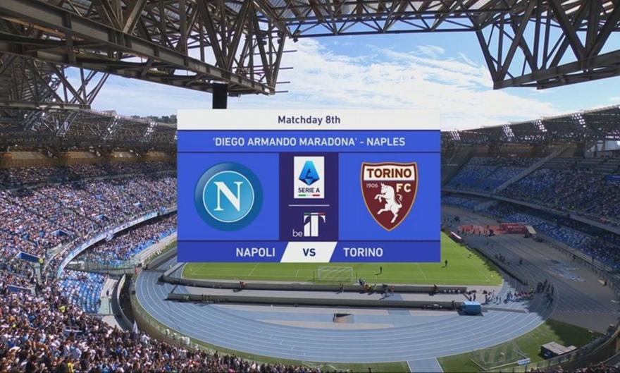 Νάπολι-Τορίνο: Τα highlights του ματς