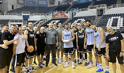 Εκτός προπόνησης στον ΠΑΟΚ Ράιλι, Ντάρκο-Κέλι