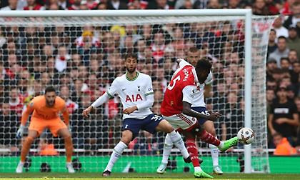 Προβάδισμα για Άρσεναλ με φαλτσαριστή σουτάρα του Παρτέι!