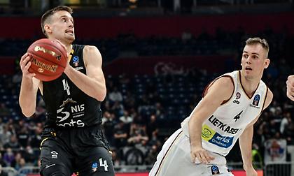 Παρτίζαν: Εκτός μέχρι τον Δεκέμβρη Αμπράμοβιτς και Σμάιλαγκιτς