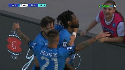 Εκρηκτικό ξεκίνημα με τρομερό Ανγκισά για τη Νάπολι