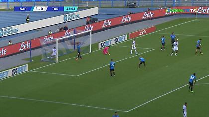 Τρίτο γκολ για τη Νάπολι με τον ασταμάτητο Κβαρατσχέλια, μείωσε με Σανάμπρια η Τορίνο