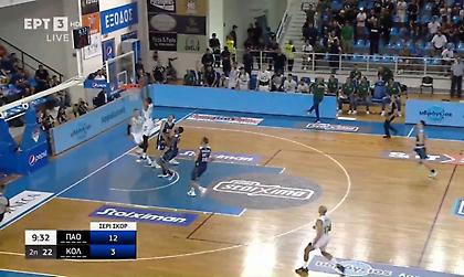 Επιβλητικά καρφώματα από Γκουντάιτις και Γουίλιαμς