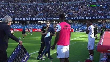 Απίστευτο ξέσπασμα και αποβολή για τον προπονητή της Τορίνο