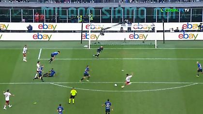 Δεν ξεχνιέται η τέχνη: Δύο επεμβάσεις με διαφορά δευτερολέπτων από τον Χαντάνοβιτς