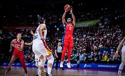 15.895 θεατές παρακολούθησαν τον τελικό και τον μικρό τελικό στο Παγκόσμιο Κύπελλο γυναικών