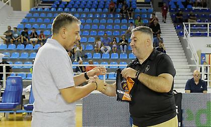 Γιατράς: «Στον Κολοσσό έλειπαν δυο παίκτες, δεν ξεγελιόμαστε - Μας ενδιαφέρει η Ευρώπη»