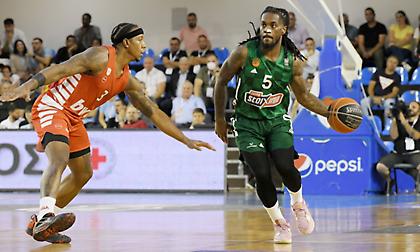 Παναθηναϊκός-Ολυμπιακός 52-67 (ΤΕΛΙΚΟ)