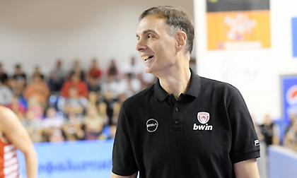 Μπαρτζώκας: «Καλό που ξεκινάμε με έναν τίτλο - Η ομάδα θα βελτιώνεται»