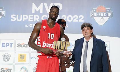 MVP του Super Cup ο Φαλ