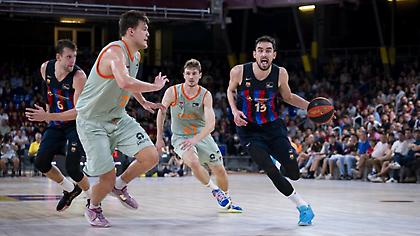 Περίπατος της Μπαρτσελόνα στο δεύτερο μέρος, υπέταξε την Μπασκόνια