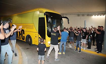 Αποθεώθηκε η αποστολή της ΑΕΚ για την ιστορική πρώτη προπόνηση στην «Αγια-Σοφιά OPAP Arena»!
