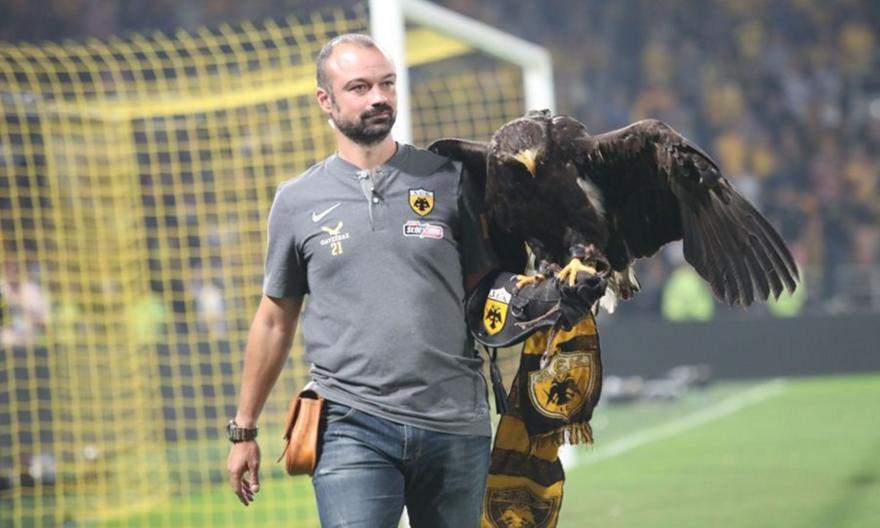 Αθανασίου: «Ο αετός της ΑΕΚ γύρισε στην Ιθάκη του»