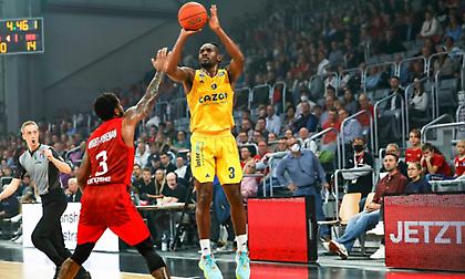 «Καθάρισε» με Σμιθ την Μπάμπεργκ η Άλμπα