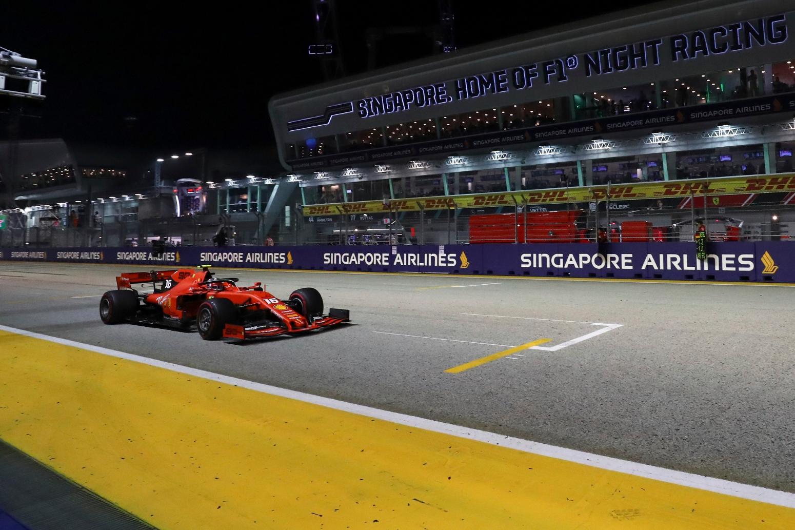 Formula 1: Grand Prix Σιγκαπούρης