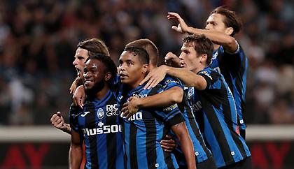 Τον… χαβά της η Αταλάντα και ξανά στην κορυφή!