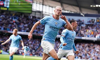 Φοβερή και τρομερή Σίτι, μετέτρεψε σε πάρτι το ντέρμπι του Μάντσεστερ