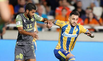 Καθάρισε εύκολα και πάτησε κορυφή ο Άρης Λεμεσού, νέα απώλεια βαθμών για ΑΠΟΕΛ