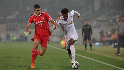 Πρώτη απώλεια για Μπενφίκα