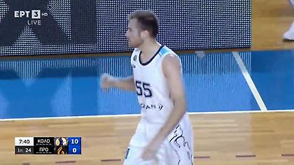 Μπήκε... δυνατά στον μικρό τελικό του Super Cup ο Κολοσσός!