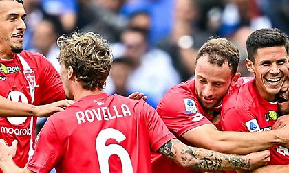 Πήρε... αέρα και βύθισε τη Σαμπντόρια η Μόντσα!