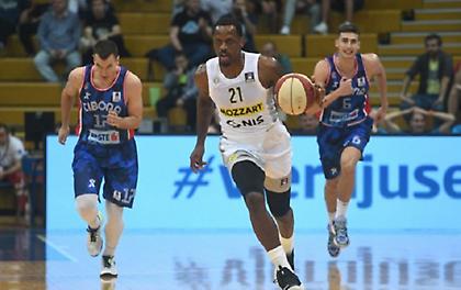 Με θετικό Παπαπέτρου η Παρτίζαν... πάτησε την Τσιμπόνα στην πρεμιέρα για την Αδριατική Λίγκα