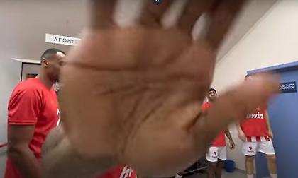 Η παρακάμερα του Ολυμπιακού από τη νίκη στον ημιτελικό με τον Προμηθέα