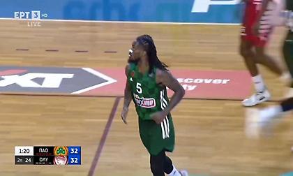 Tα τρίποντα του Λι που έφεραν το ντέρμπι στα ίσα