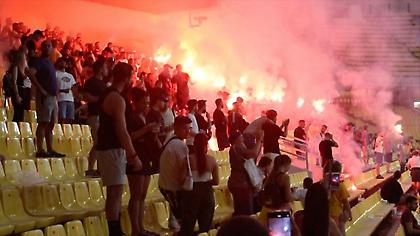 Φοβερή ατμόσφαιρα από τους οπαδούς της ΑΕΚ στην πρώτη προπόνηση στην «OPAP Arena»