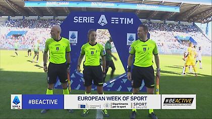 Γράφεται ιστορία στη Serie A: Η Φεριέρι Καπούτι πρώτη γυναίκα διαιτητής!