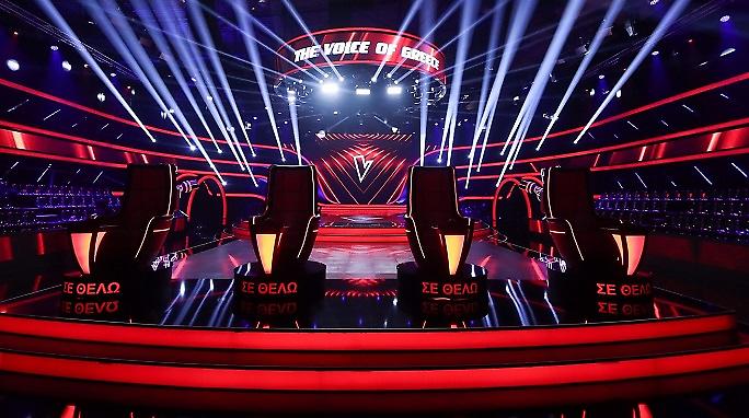 The Voice of Greece: Πρεμιέρα απόψε στον ΣΚΑΪ!