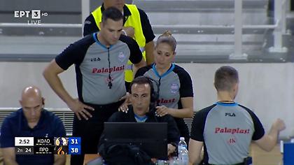 Η Τσαρούχα ζήτησε την αποβολή… φιλάθλου λόγω συμπεριφοράς στο Κολοσσός-Προμηθέας!