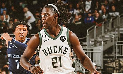 Φιλική ήττα από Γκρίζλις χωρίς Γιάννη για Μπακς