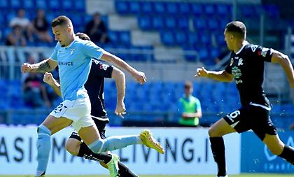 Σε ευρωπαϊκή τροχιά η Λάτσιο με τεσσάρα επί της Σπέτσια