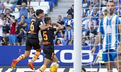 Πολύ σκληρή για… ήττα η Βαλένθια - Πήρε ισοπαλία στις καθυστερήσεις με την Εσπανιόλ