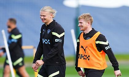 Μάντσεστερ Σίτι: Χάαλαντ και Ντε Μπρόινε κορυφαίοι του είδους τους