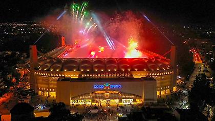 Τις πύλες της άνοιξε την Παρασκευή η OPAP ARENA