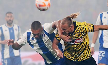 ΑΕΚ-Ιωνικός 4-1 (ΤΕΛΙΚΟ)