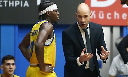 Βασίλης Σπανούλης: Έτσι έζησε το ντεμπούτο του στους πάγκους!